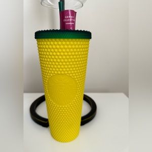 Starbucks Pineapple Studded Tumbler Cup Limited Hawaii Collection